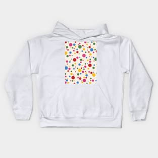 Yayoi Kusama Dots Kids Hoodie